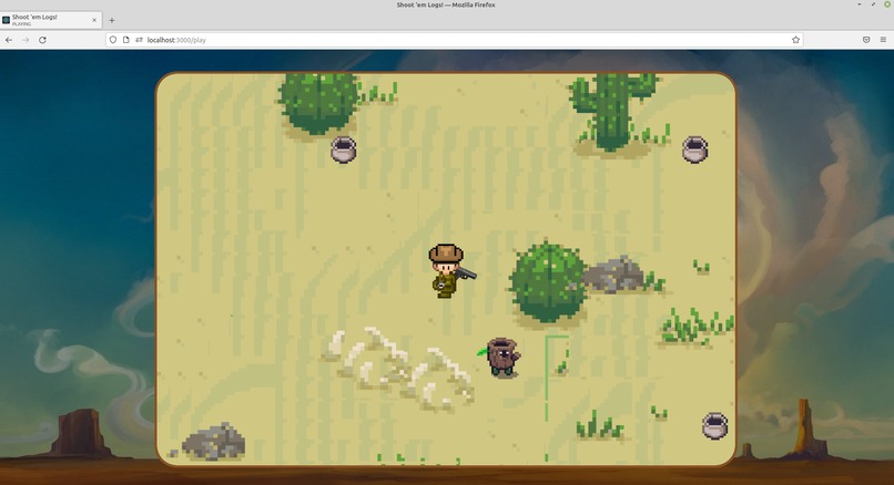 Shoot 'Em Logs – screenshot 3