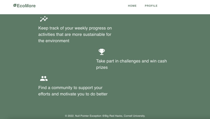 EcoMore – screenshot 2