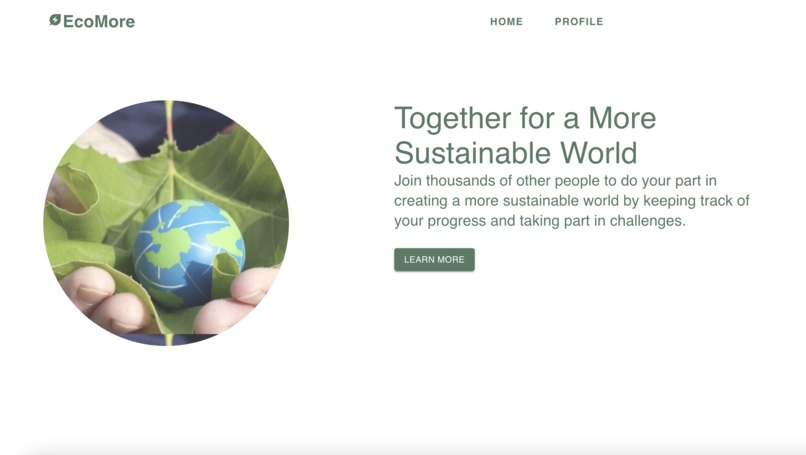EcoMore – screenshot 1