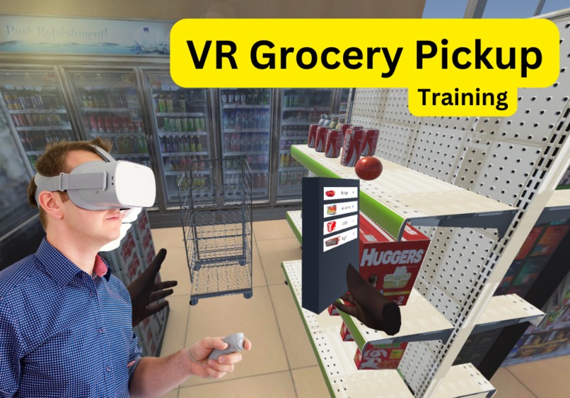 VR Grocery Pickup Trainer  – screenshot 1