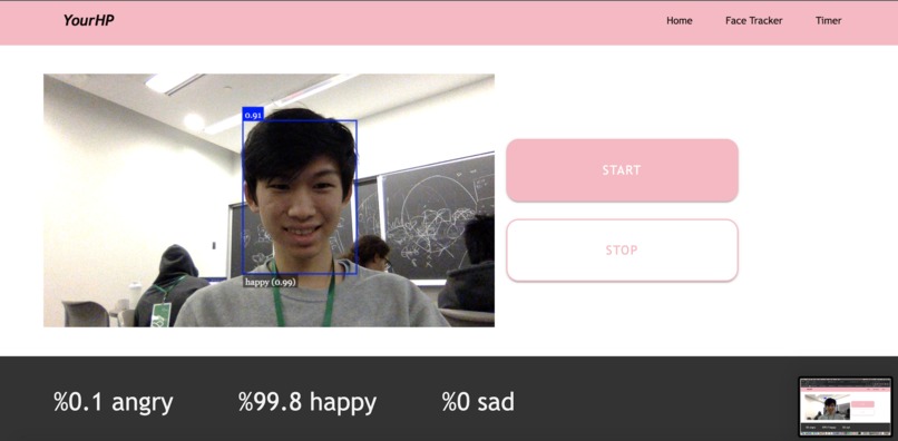 YourHP – screenshot 2