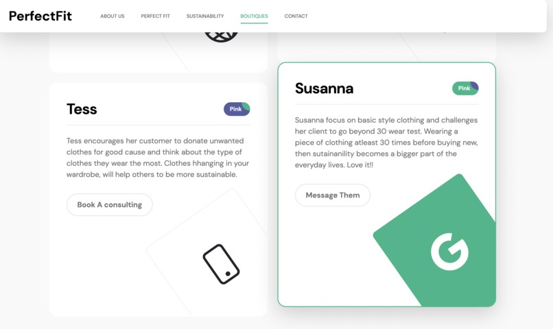 Perfect Fit- Wear your Comfy! – screenshot 2