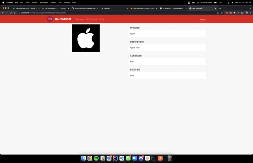 Auctioneer – screenshot 1