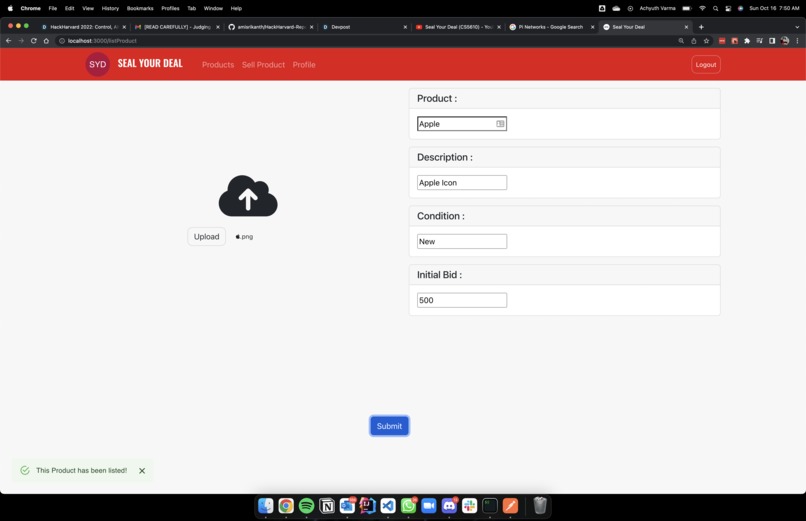 Auctioneer – screenshot 2