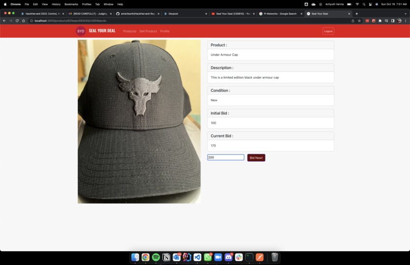 Auctioneer – screenshot 3
