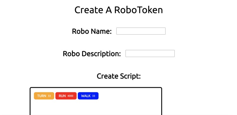 RoboTokens – screenshot 2