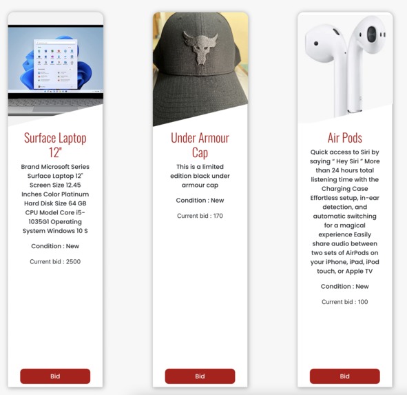 Auctioneer – screenshot 4