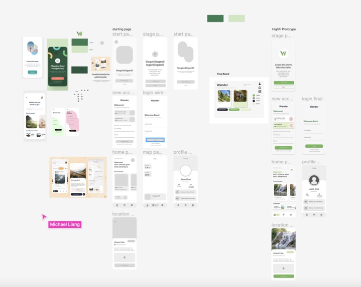Wander – screenshot 1
