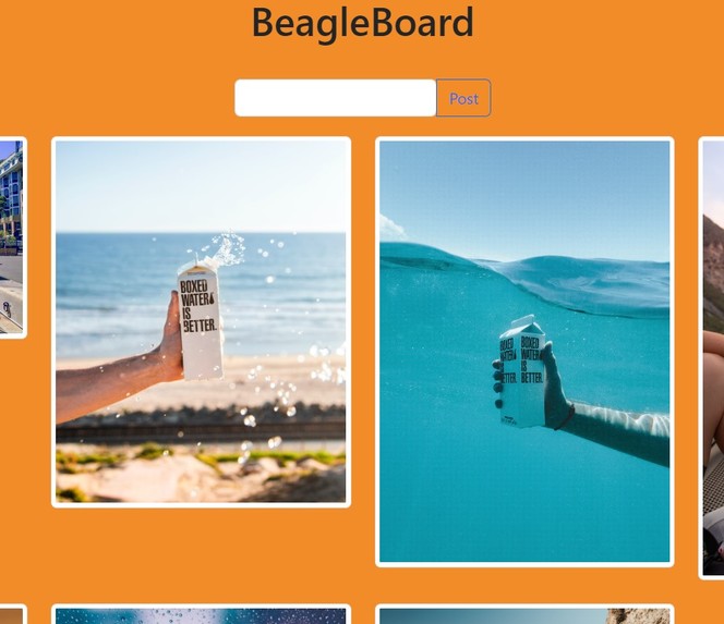 BeagleBoard – screenshot 1