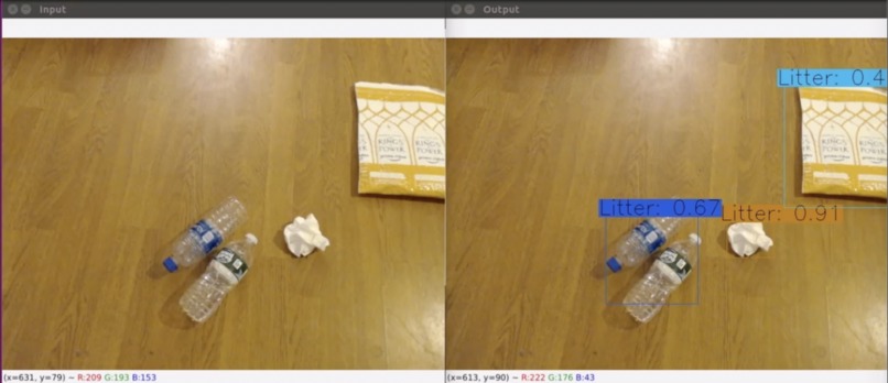 JunkViz – screenshot 1