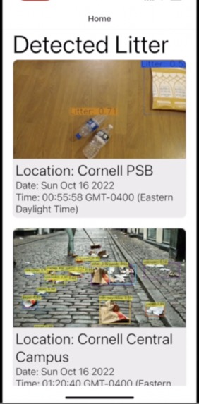 JunkViz – screenshot 2