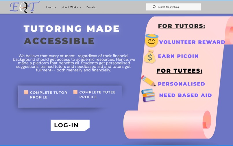 EQT – screenshot 1