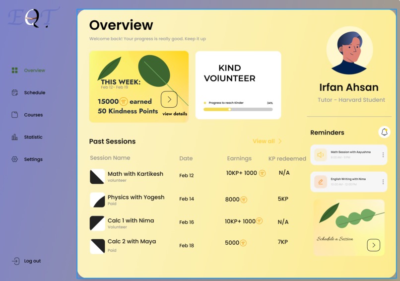 EQT – screenshot 3