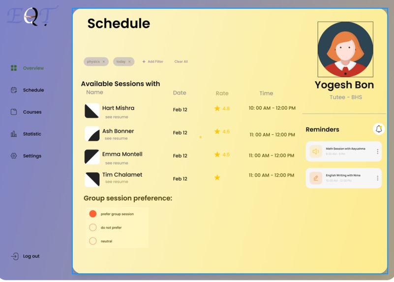 EQT – screenshot 4