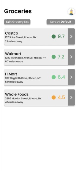 Grocer – screenshot 1
