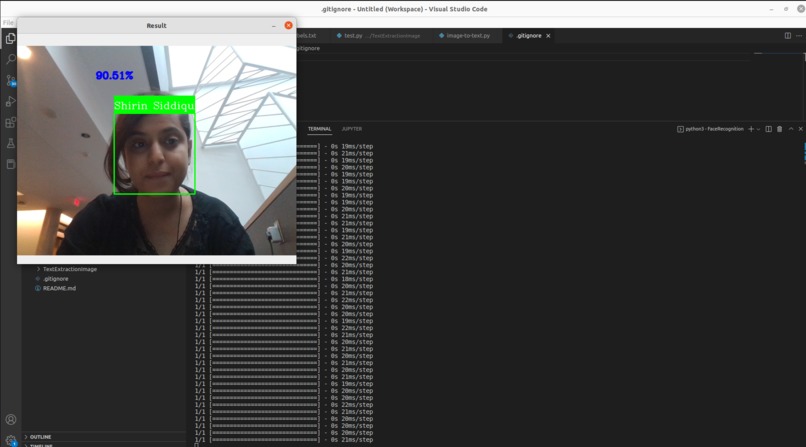 The Visually Impaired – screenshot 1