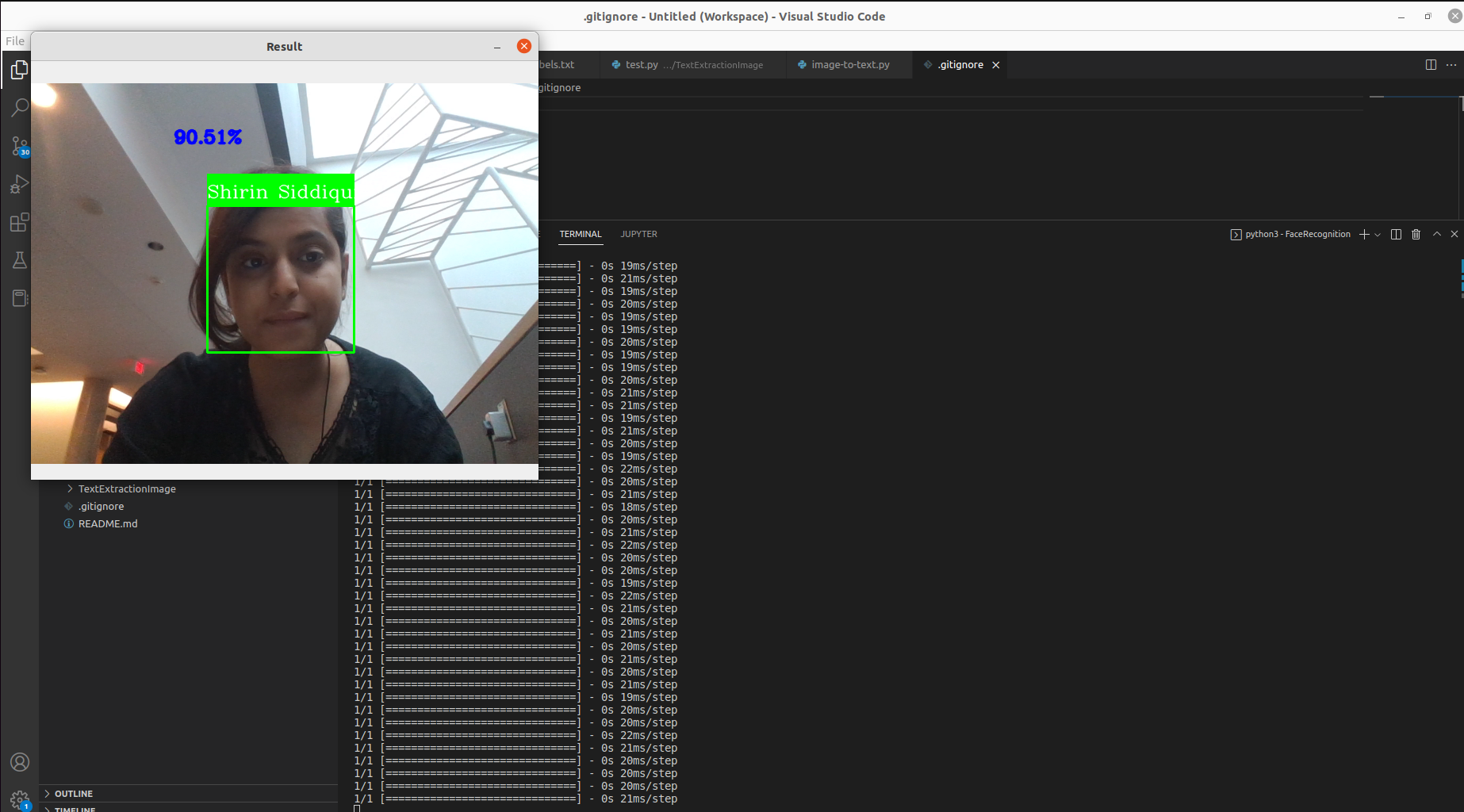 The Visually Impaired Devpost