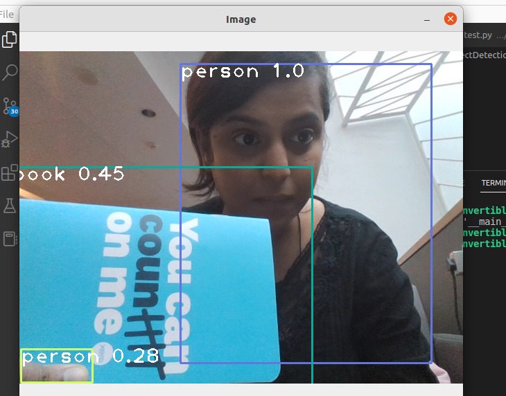 The Visually Impaired – screenshot 2
