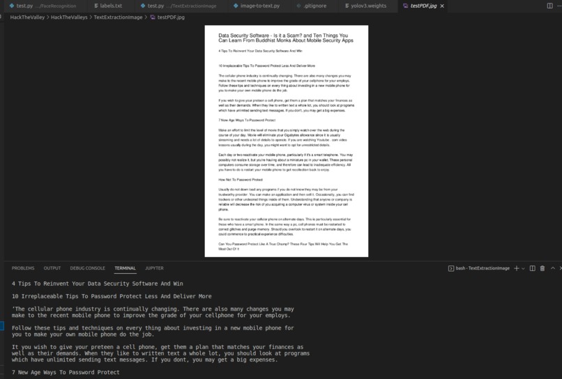 The Visually Impaired – screenshot 3