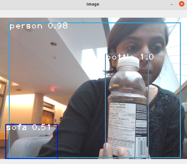 The Visually Impaired Devpost
