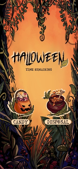 Green Halloween – screenshot 2