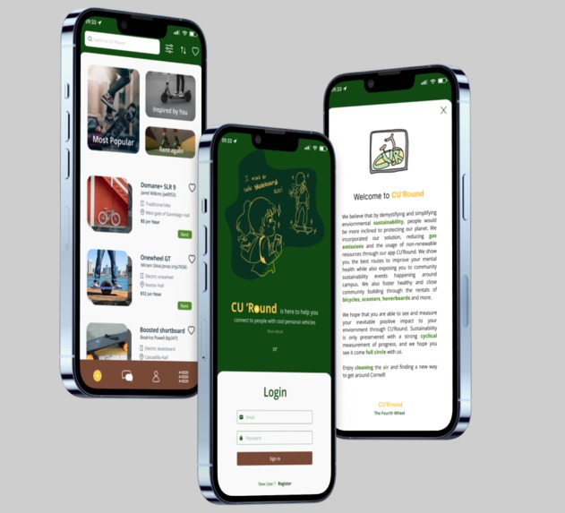 CU'Round – screenshot 1