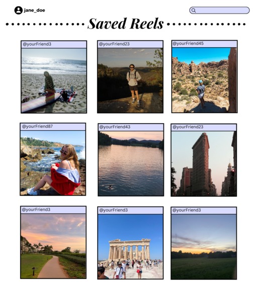 TravelReel – screenshot 2