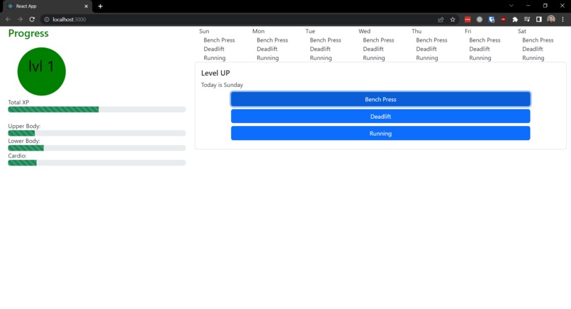 Level UP – screenshot 5