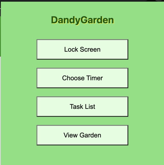 DandyGarden – screenshot 1