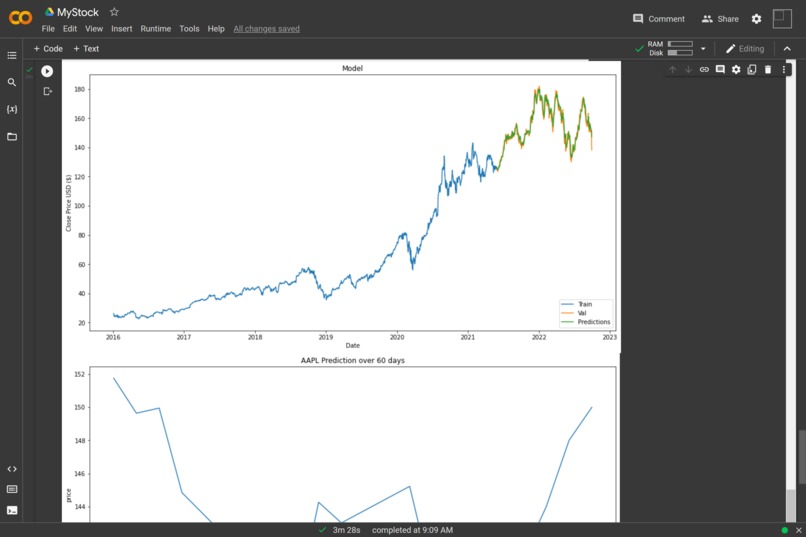 MyStocks – screenshot 3