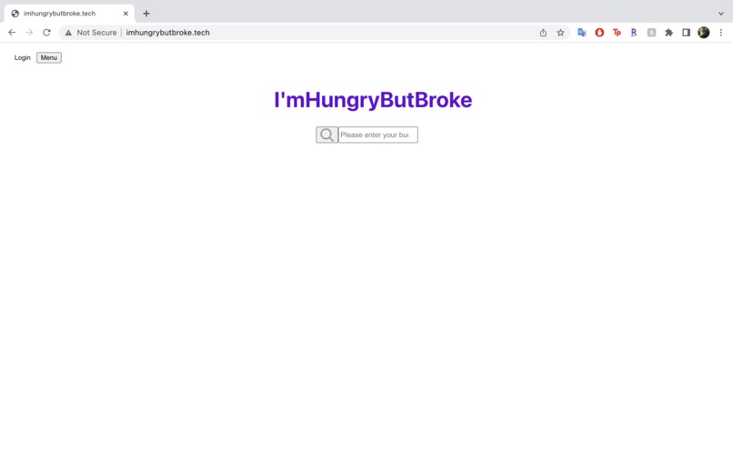ImHungryButBroke – screenshot 1