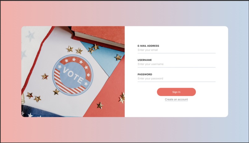 SmartVote – screenshot 1