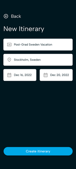 travelly – screenshot 3