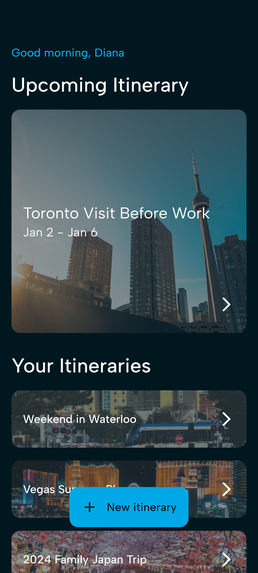 travelly – screenshot 2