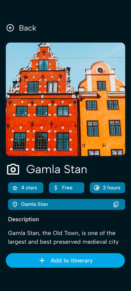 travelly – screenshot 7