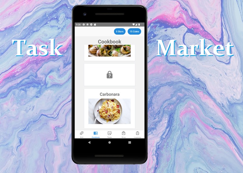 Task Market – screenshot 2