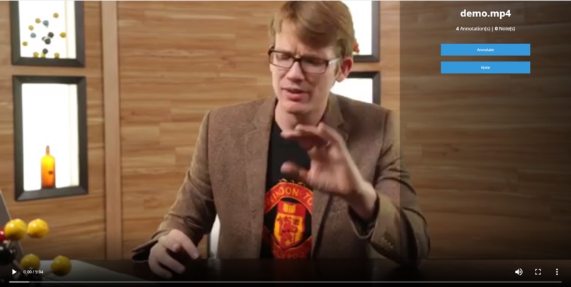 VidScribe – screenshot 1