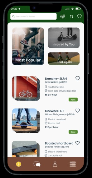 CU'Round – screenshot 3