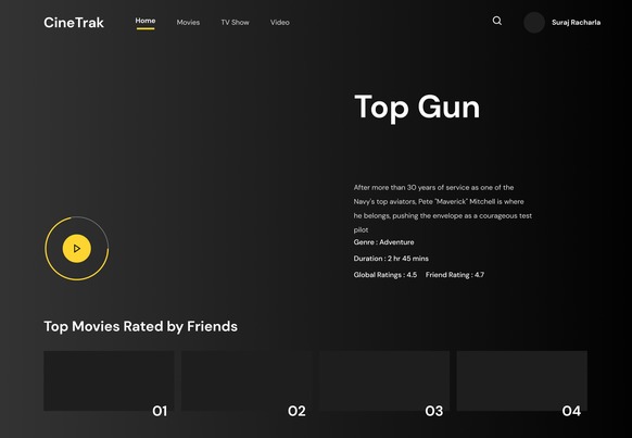 CineTrak – screenshot 3