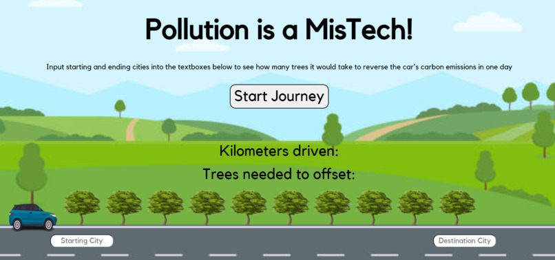 Pollution is a MisTech! – screenshot 1