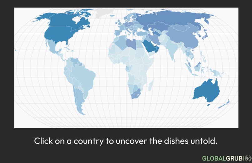 Global Grub – screenshot 2