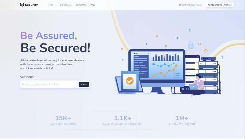 Securify – screenshot 2
