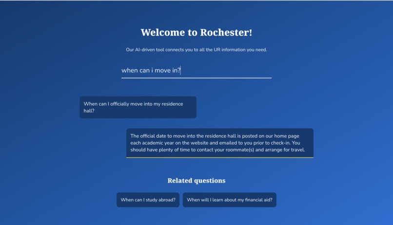 URanswered – screenshot 1