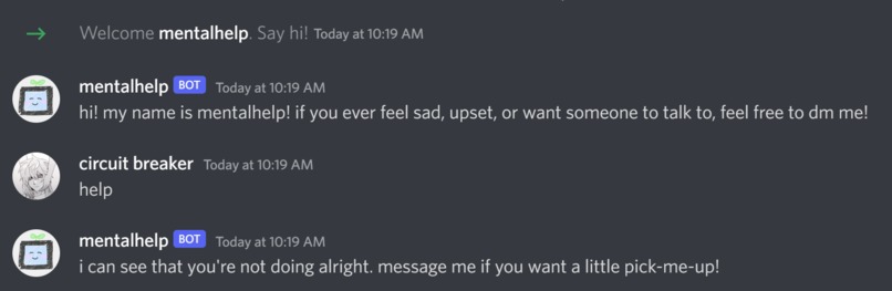 mentalhelp – screenshot 1