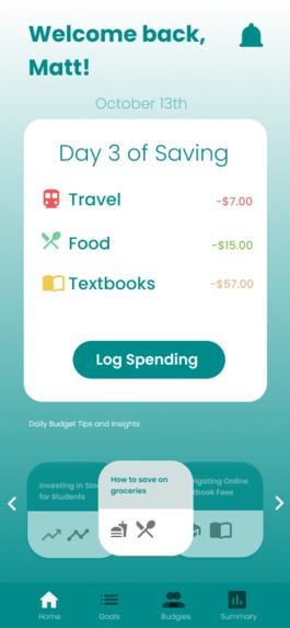 Budgy – screenshot 2