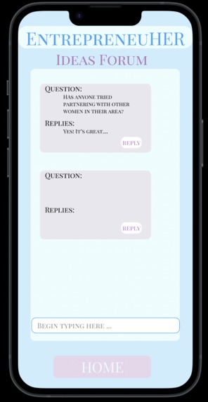 EntrepreneuHER – screenshot 4