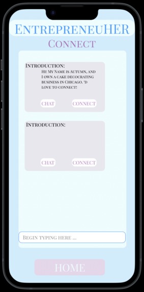 EntrepreneuHER – screenshot 3