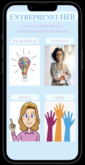 EntrepreneuHER – screenshot 2