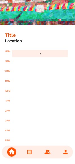 TripDesigner App – screenshot 3