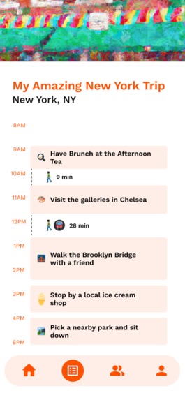 TripDesigner App – screenshot 4